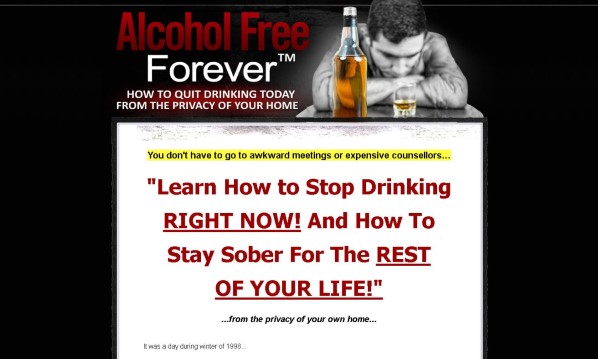 Going Alcohol Free Forever
